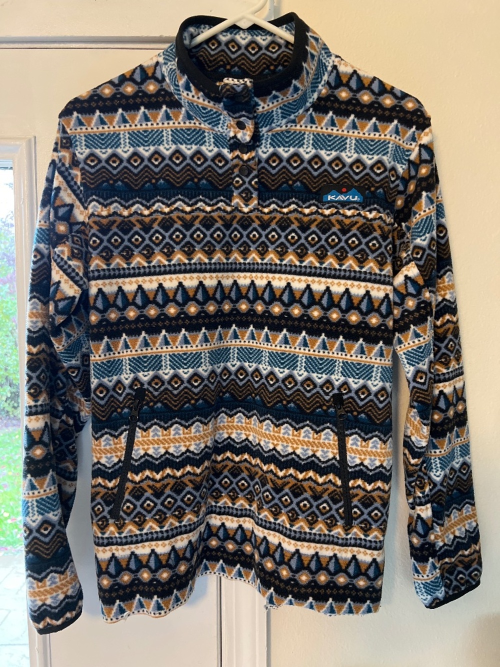 KAVU Patterned Fleece